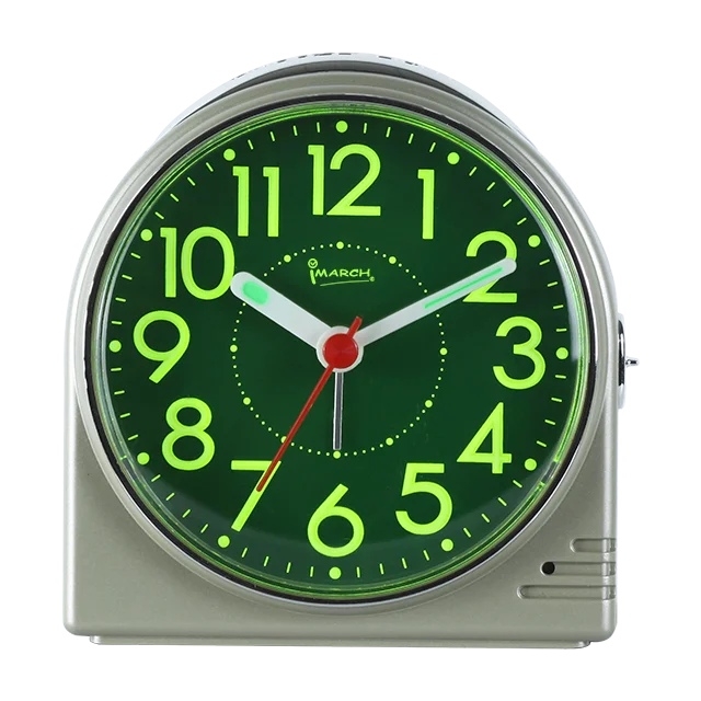 IMSH BB08901 Quartz analog alarm clocks table bedside alarm clock wecker despertador desktop custom analogue alarm clocks