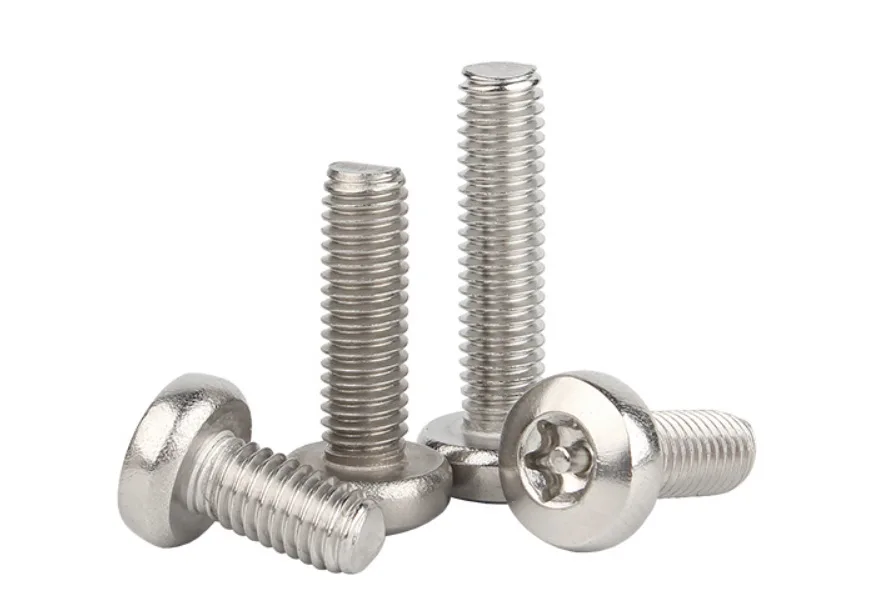 Zinc Plated Pan Torx Head Thread Forming Self Tapping Screw Professional Manufacturer Stainless Steel for Plastic Inch,metric
