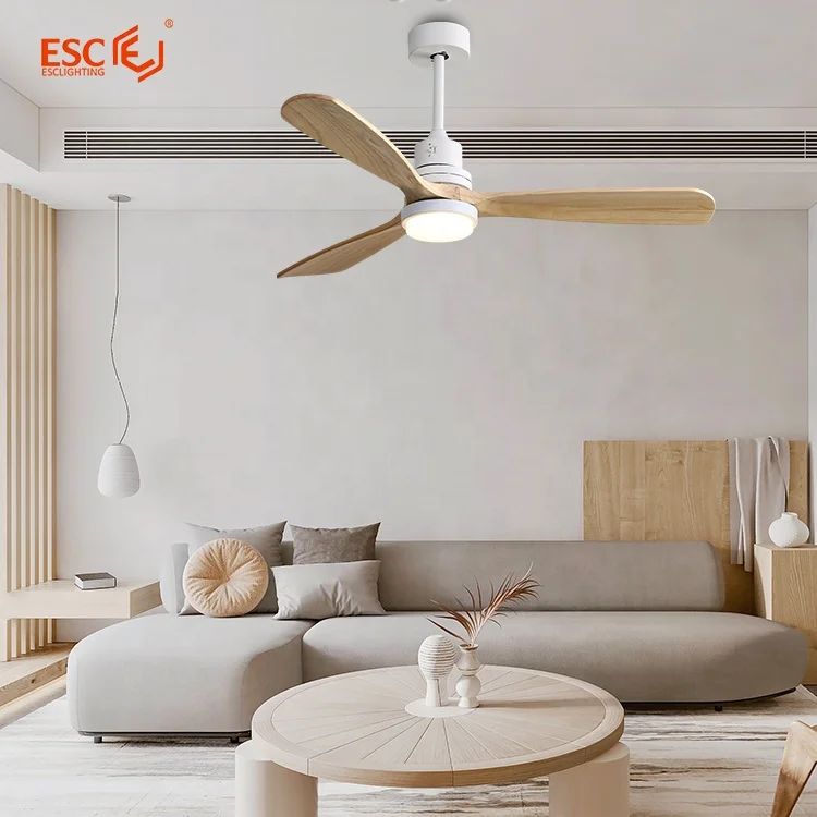 Energy saving ceiling fans kuwait silent 3 fan speed solid wood ip55 ceiling fan with cb certificate