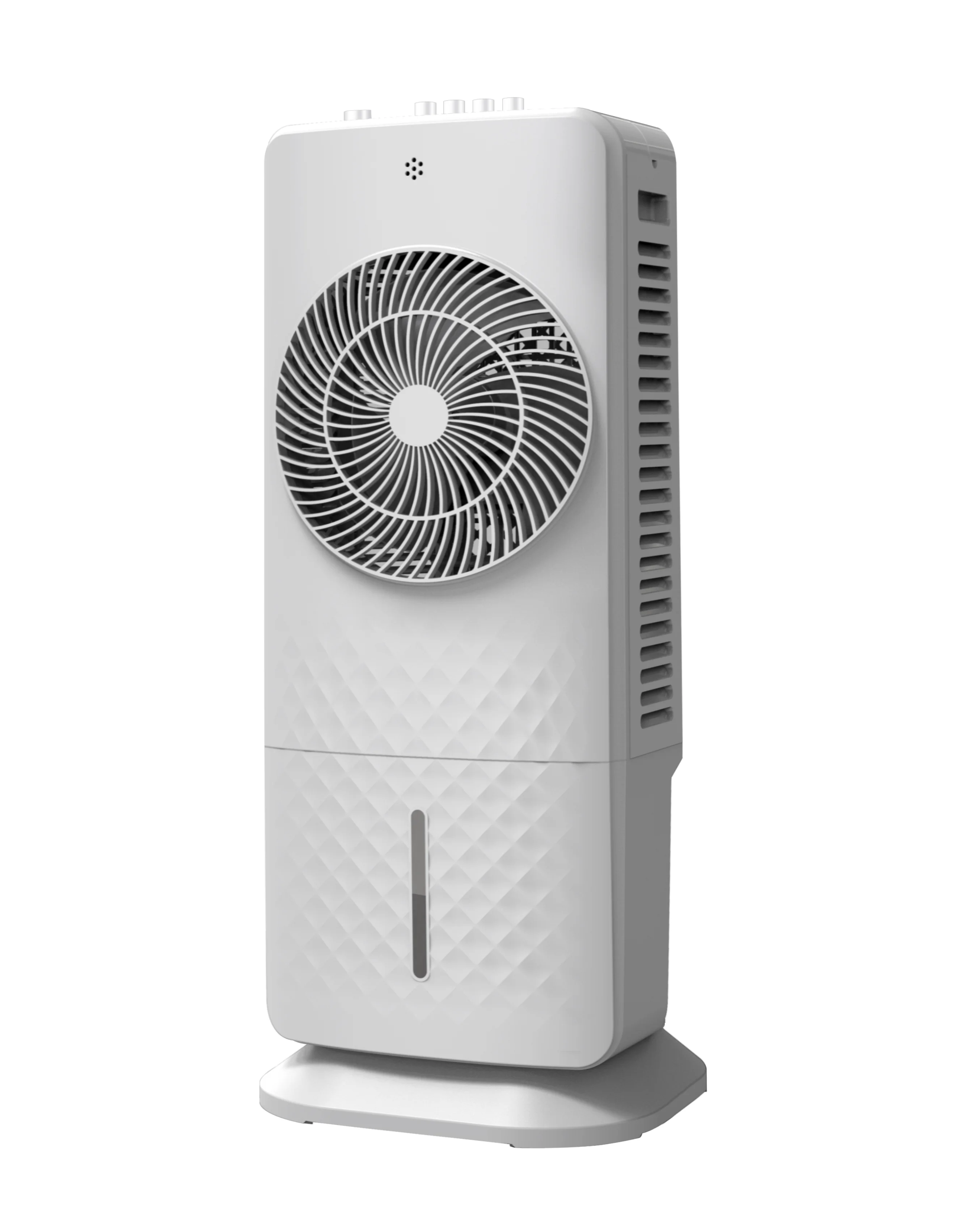 Fashionable Style And Good Quality Portable Air Cooler Oscillation Fan With Remote Control