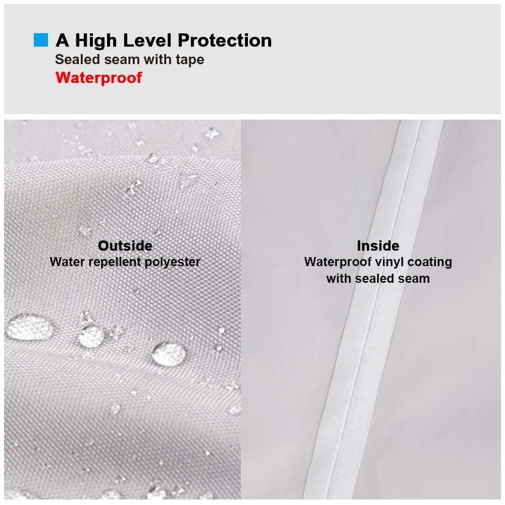 Heavy Duty Patio Bench Loveseat Cover 100% Waterproof Outdoor Sofa Cover Lawn Patio Furniture Covers with Air Vent