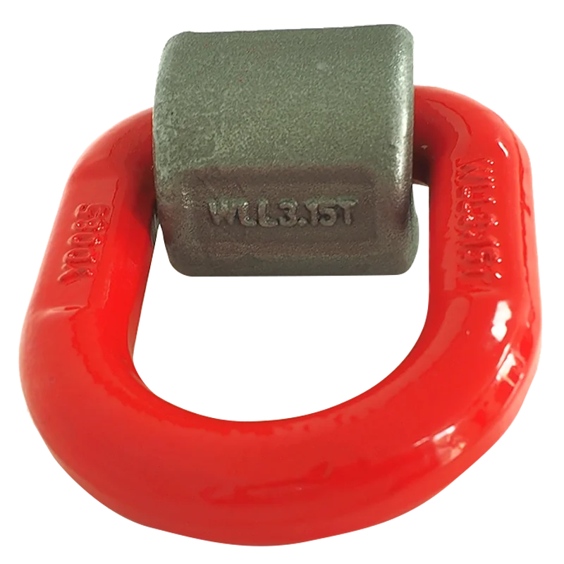 Lbs-rs Load Ring/sling and lifting applications welded D lifting lug