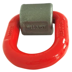 weld on D ring promotion lifting point