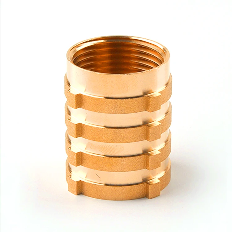 Manufacturer of High Precision Brass Insert for PPR Fitting