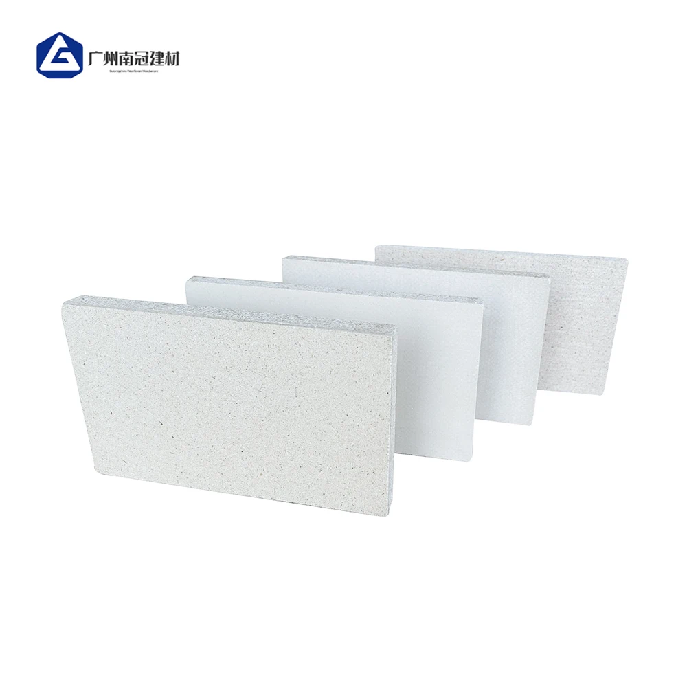 Crafted With Ingenuity Grade A1 Standard Mgo Board Excellent Performance Fireproof Magnesium Oxide Boards