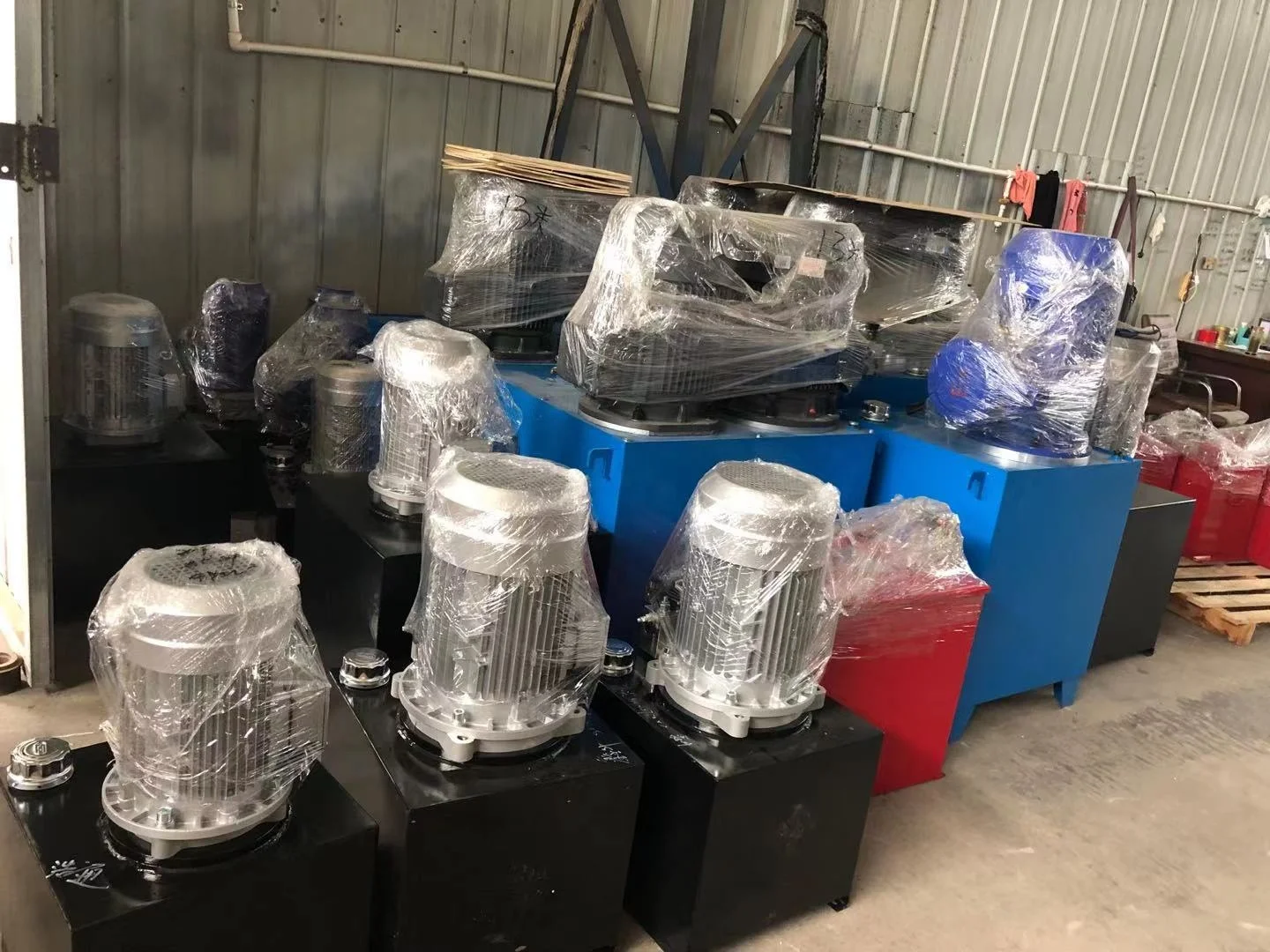 hydraulic power unit for home elevator without noise