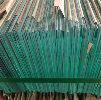 EVERBRIGHT High Quality Clear Tempered Glass Toughened Flat/Curved Glass Cut to Size for Industrial Windows and Shower Doors