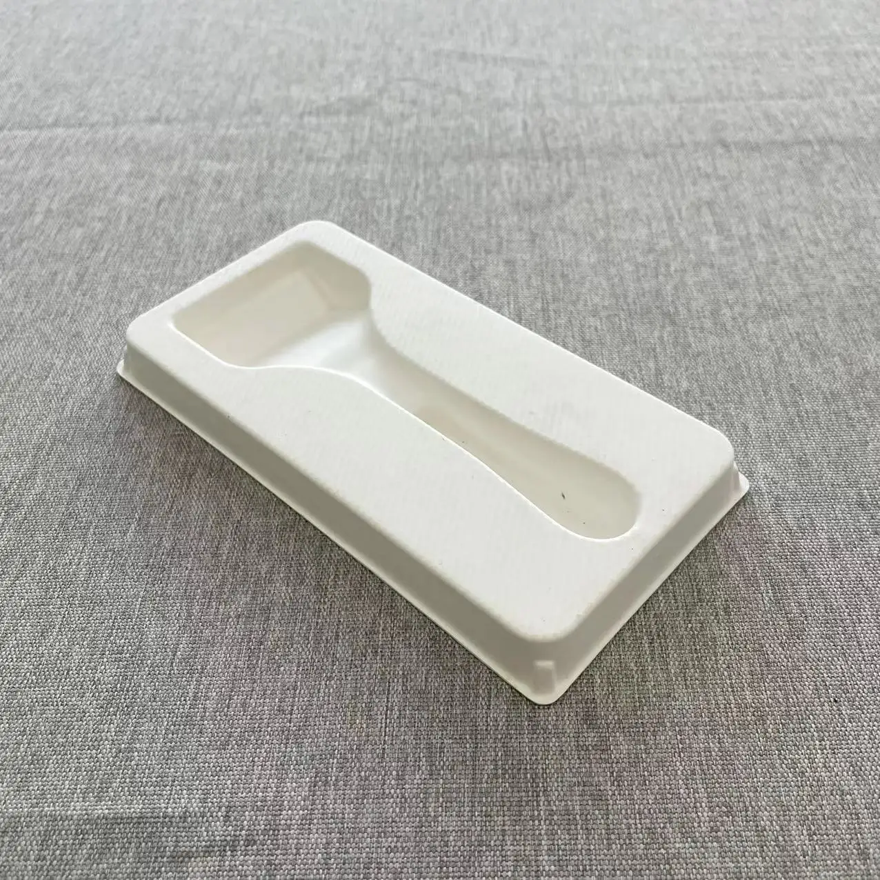 Wholesale Customized Eco-Friendly Biodegradable Wet Press Insert Molded Paper Pulp Inlay Tray Packaging