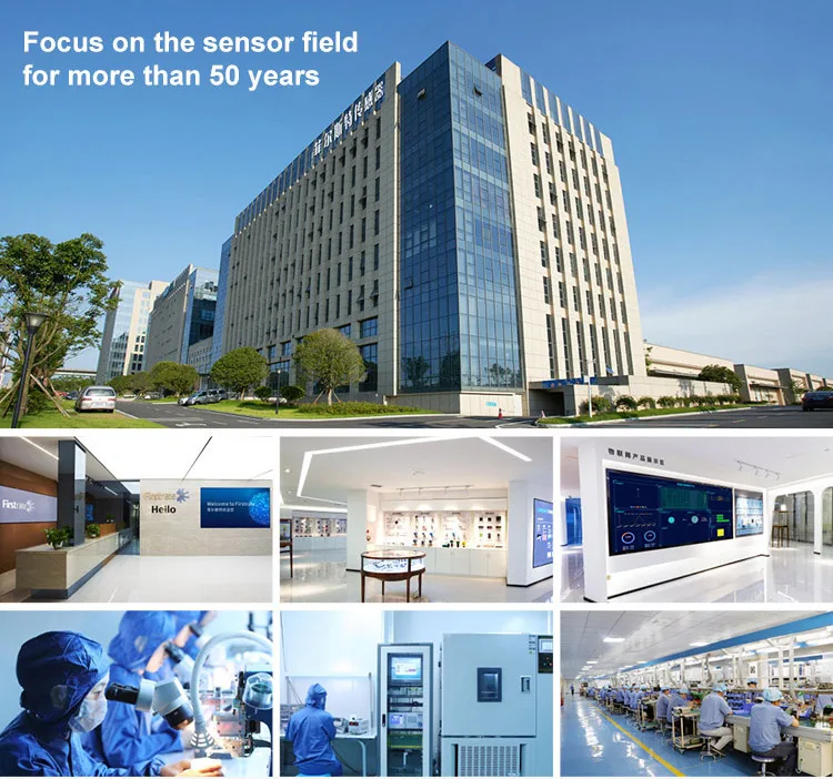 FST100-2007 RS485 Modbus 24V DC Rain and Snow Sensor with Automatic Heat