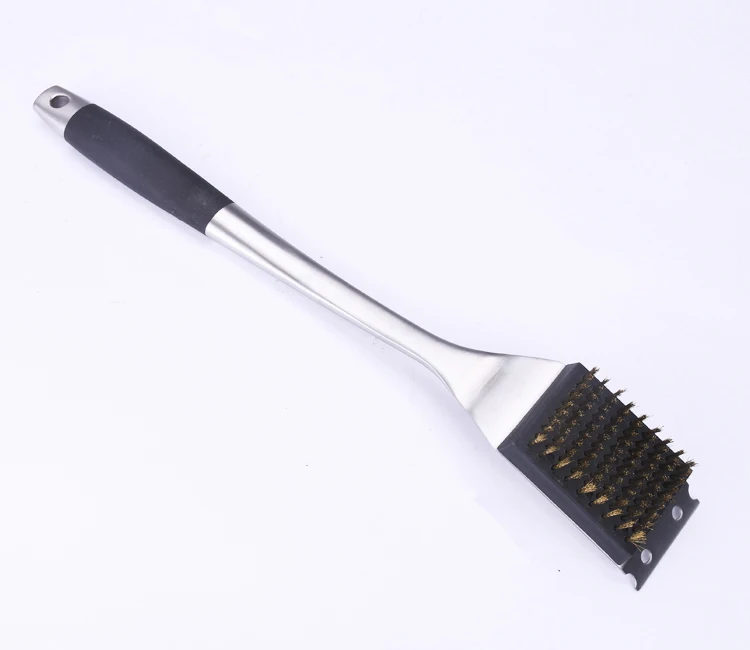 
Amazon hot sale new high quality Barbecue Grilling Tools 5PC stainless steel bbq grill tools set 