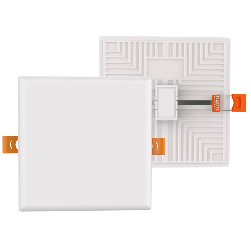 10-Watt Indoor RGB SKD Frameless LED Light Panel round Shape Backlit Office Surface Mounted