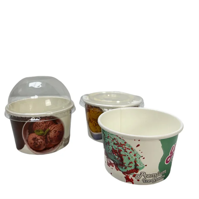 Wholesale Capacity For French Fries Chips Polystyrene Ice Cream Snacks Bucket