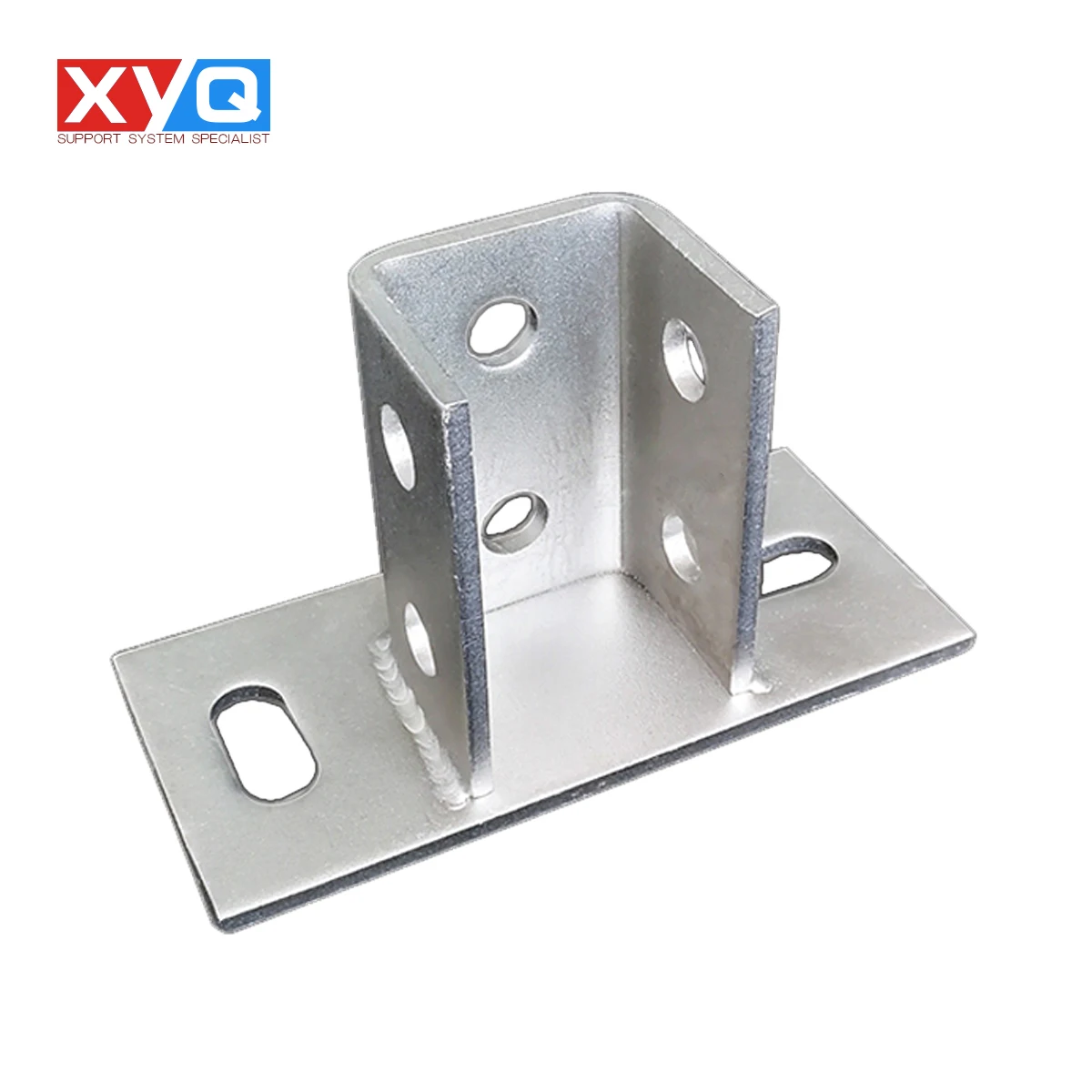 c channel accessories Strut Channel unistrut accessories Galvanized Square Post Base Plate