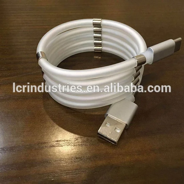 losenda usb кабель Otg зарядное устройство с автоматической обмоткой Supercalla Магнитный Losenda Usb кабель