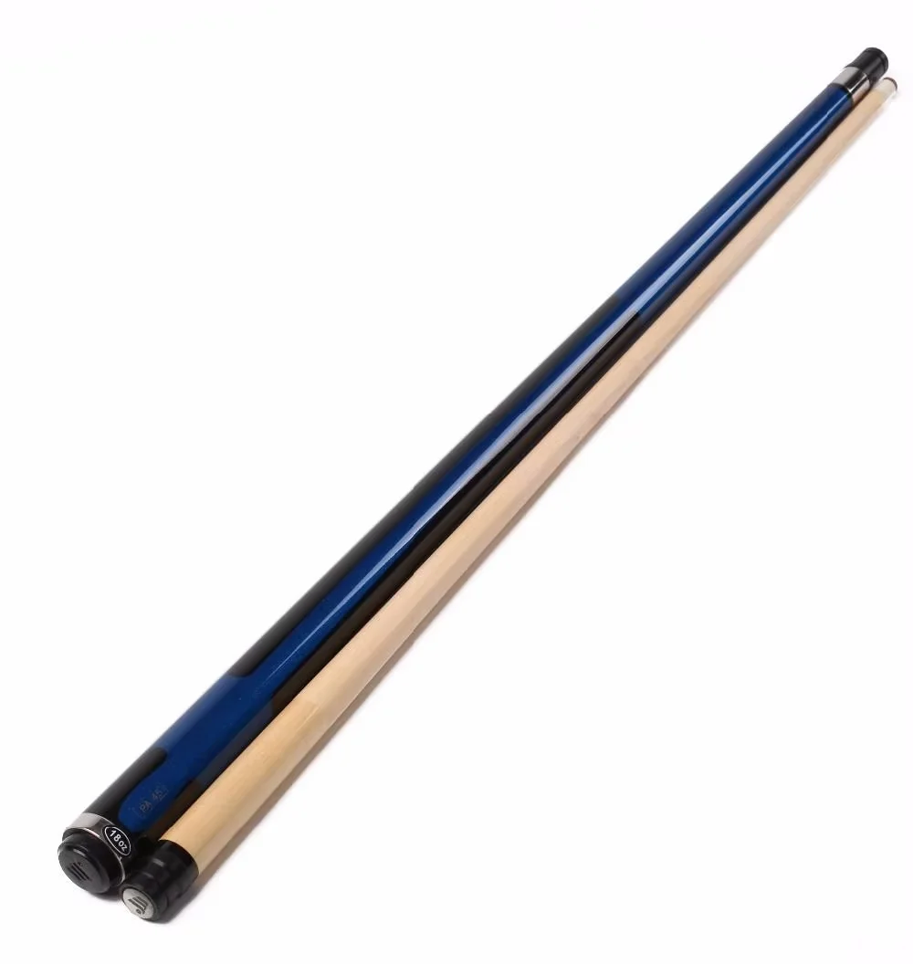 TQG-19 Professional Predator Billiard Pool Cues High Quality Low Price Customizable Maple and Ebony Sleeve Steel Joint