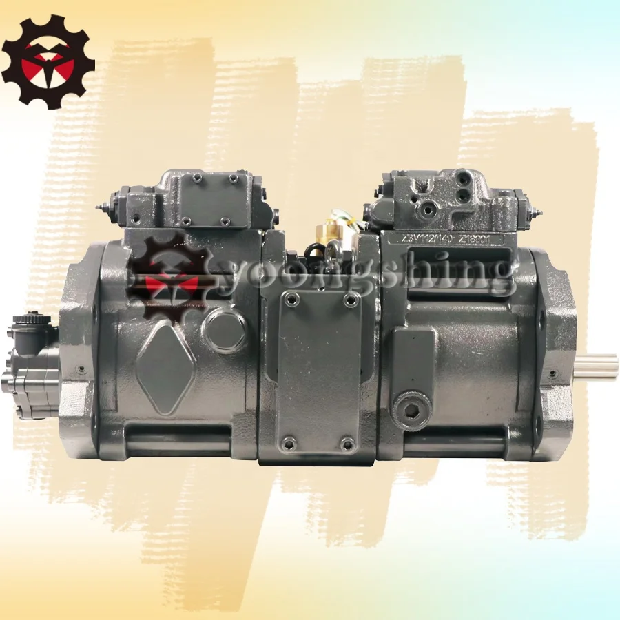 HYDRAULIC PUMP excavator spare parts for doosan for volbo K3V112DT Tail Pilot Pump