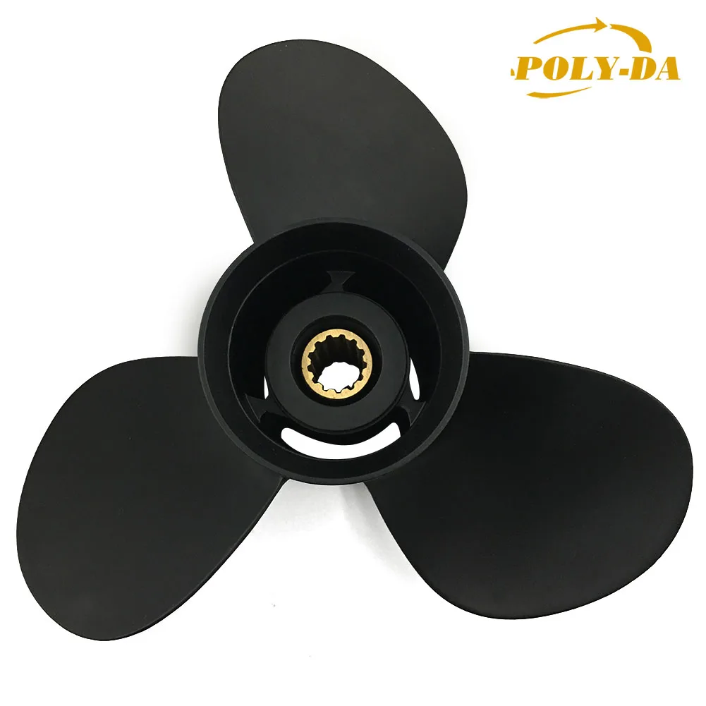 MARINE boat PROP 11.1X13  35-50HP  ALUMINUM   OUTBOARD PROPELLER  Matched for  TOHATSU&NISSAN  engine