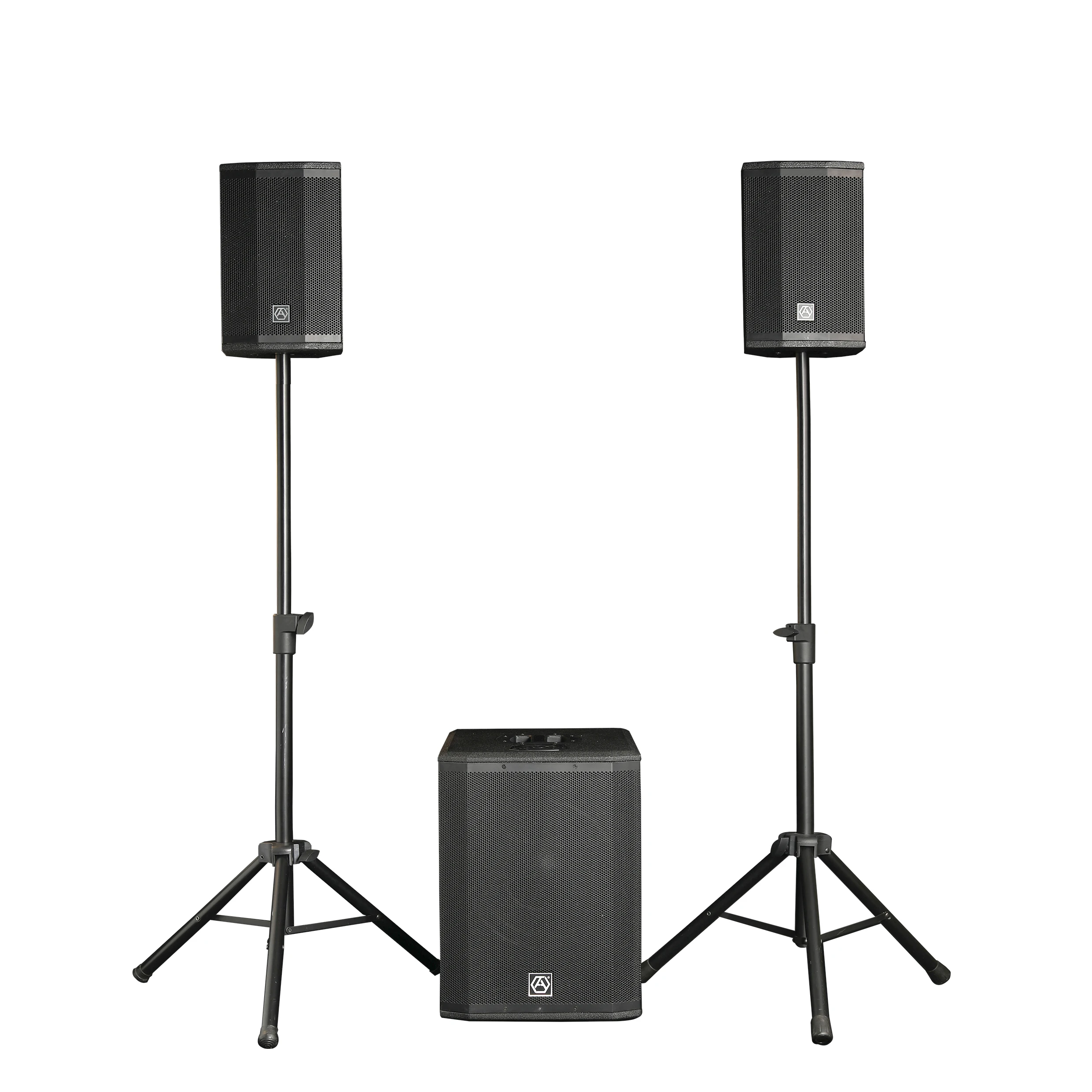  Precision Pro Audio AC23 уникальный новый модульный дизайн Профессиональное аудио Высокая мощность RMS 800 Вт PA система активная Колонка Напольные