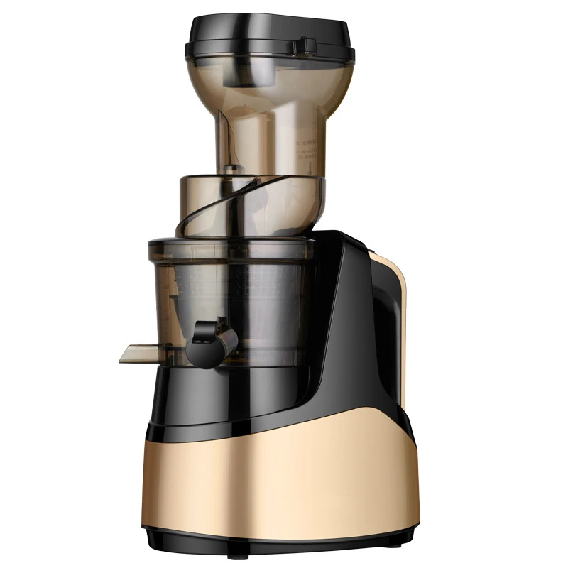 Powerful Masticating Juicer for Fruits and Vegetables Fresh Healthy Juice, Sorbet Ice Cream, Wide Mouth Feeding Chute BPA Free