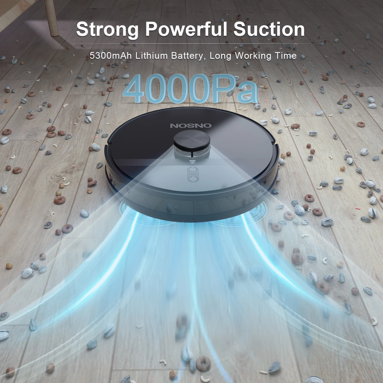 Робот-пылесос для мокрой и сухой уборки 3000 4000 5000 10000 Па