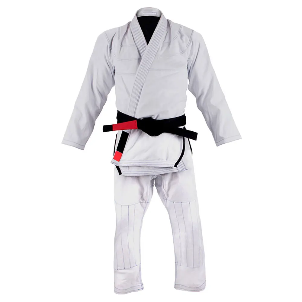 
Высококачественная Белая Военная Униформа Bjj gi Judo из 100% хлопка 