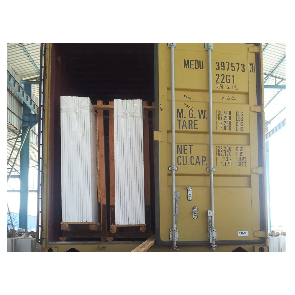 BOTON STONE Standard Hardness Crystal Tiles Cut To Size Crystallized Glass Nano White Marble Stone