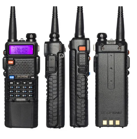  Междугородной диапазон Baofeng UV-5r ручной трансивер baofeng bf uv 5r Dual Band иди и болтай walkie talkie + 3800 мАч