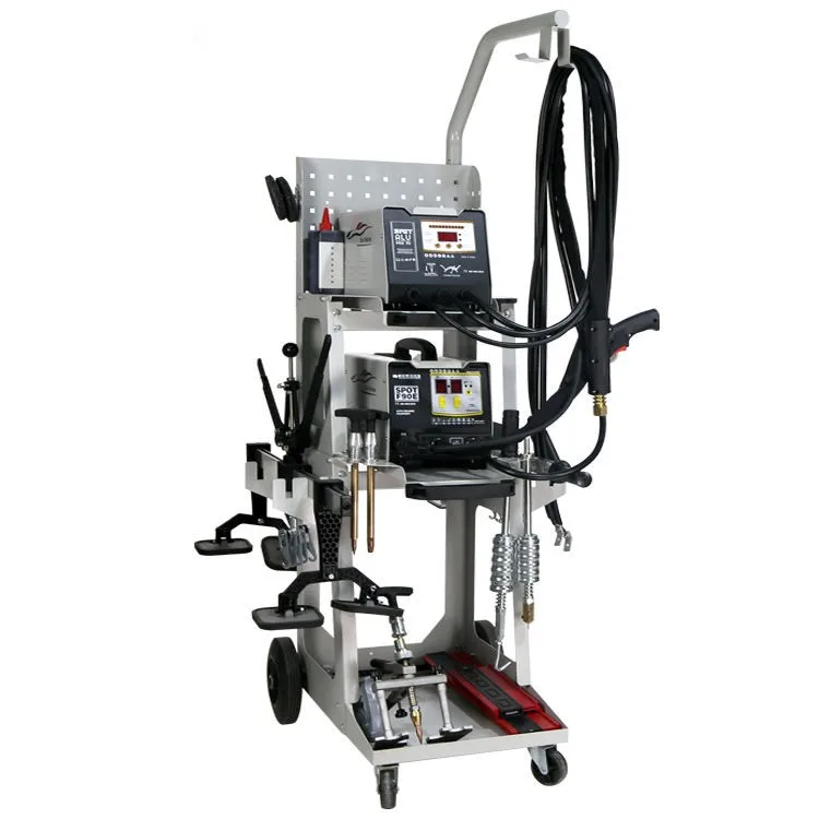 Dengshu ремонт кузова автомобиля/точечный сварочный аппарат из алюминия и стали вмятины/точечный сварщик