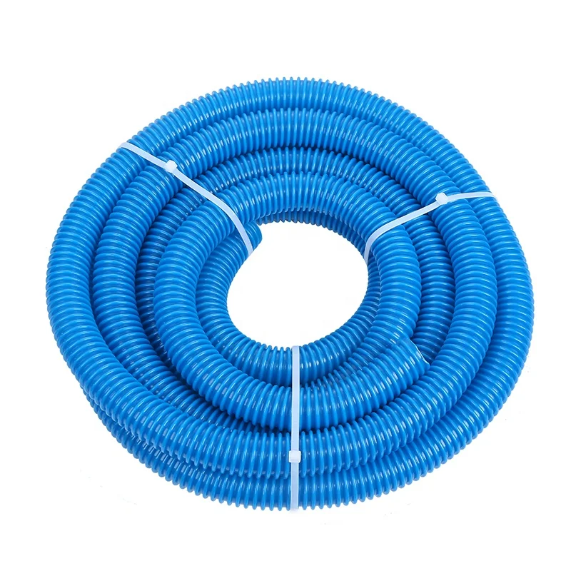 Swimming Pool Vacuum Plastic Hoses Anti-aging Submarine Corrugate Suction Pipe Vacuum Hose