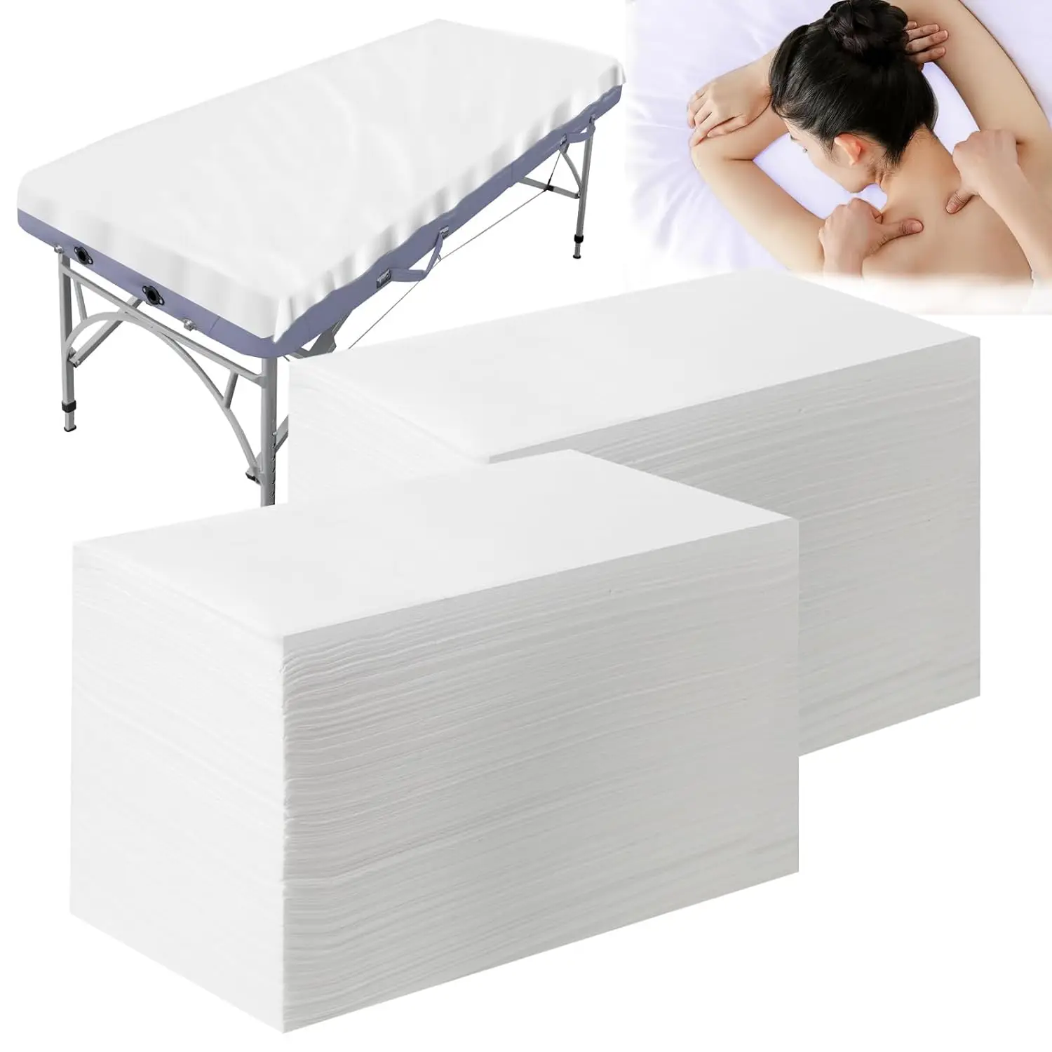 China wholesale non woven bed cover disposable sheet table eco friendly waterproof bed sheet