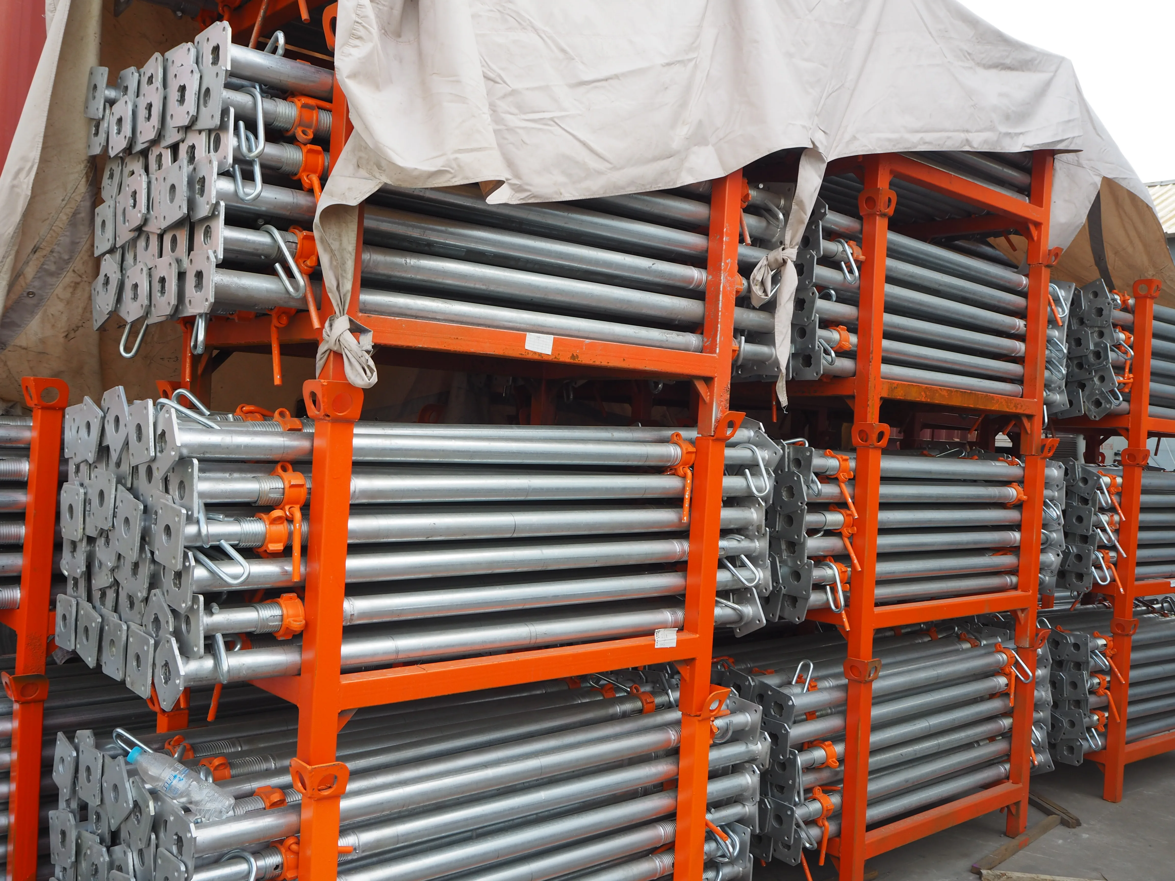 Регулируемый стальной опорный домкрат опорные опоры для продажи Рабочая платформа система строительных лесов швартовая опора высокий вес