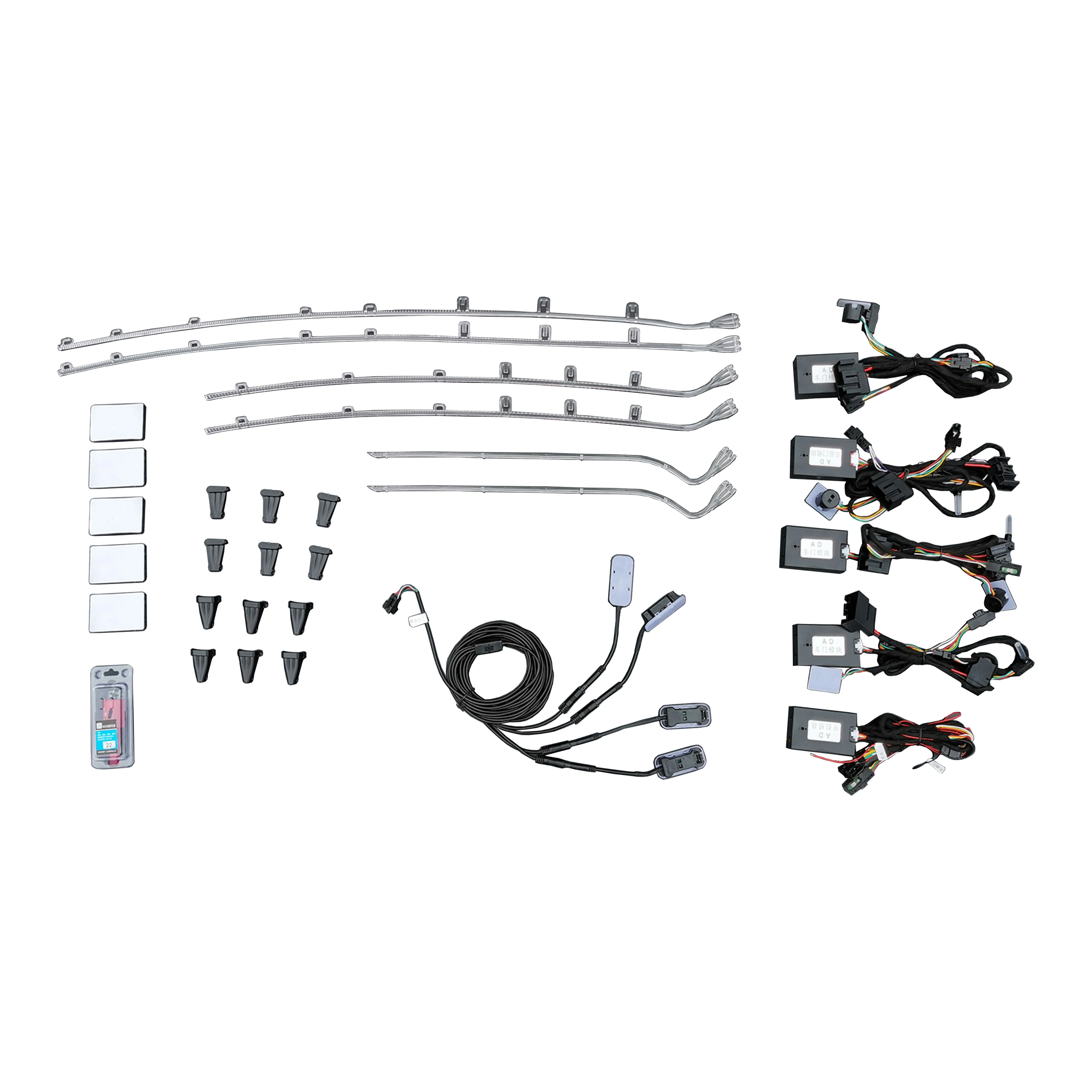 HYDAUTOA 21 Colors Ambient Light Ambient LED Car Interior for AUDI  A7  2012-2018