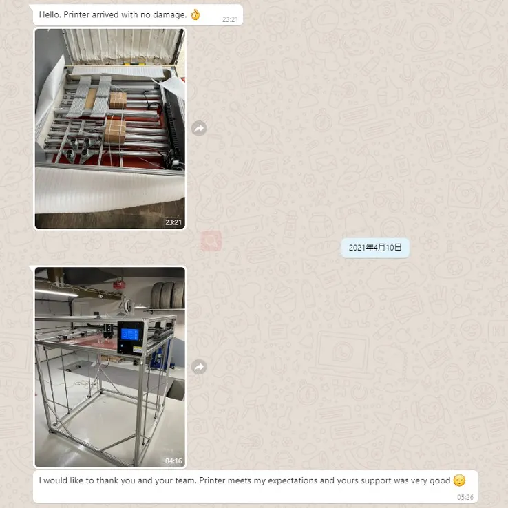  Прямая продажа с завода большой 3D принтер для печати моделей