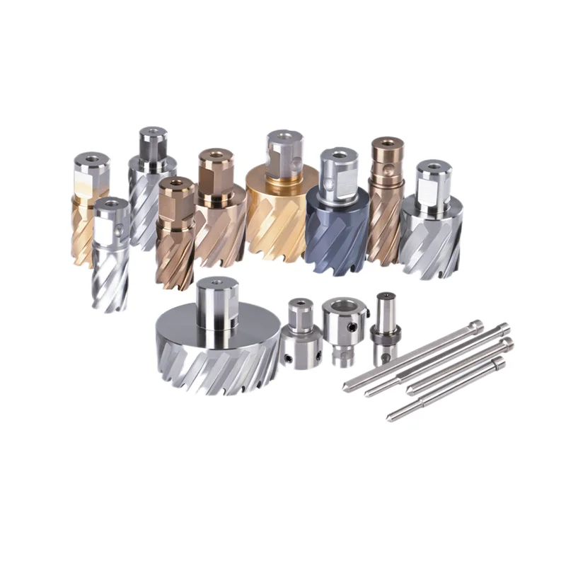 EJ Low Cost Weldon Shank HSS-E Hollow Drill Magnetic Drill Annular Cutters