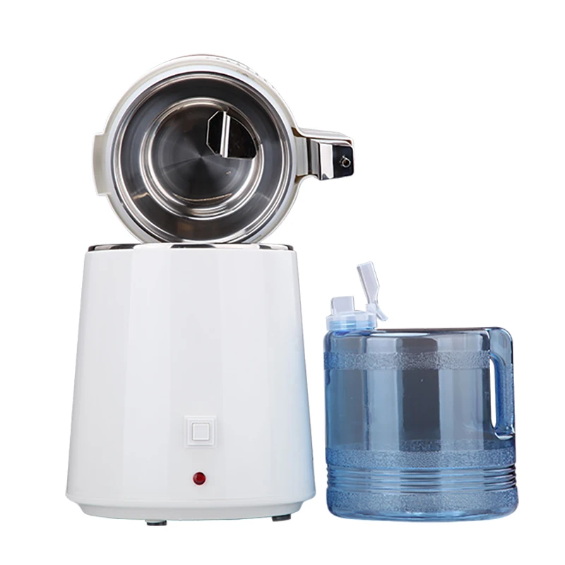 Дистиллятор для чистой воды фильтры очистки Дистилляция 4 л внутренняя нержавеющая сталь с коллекционной