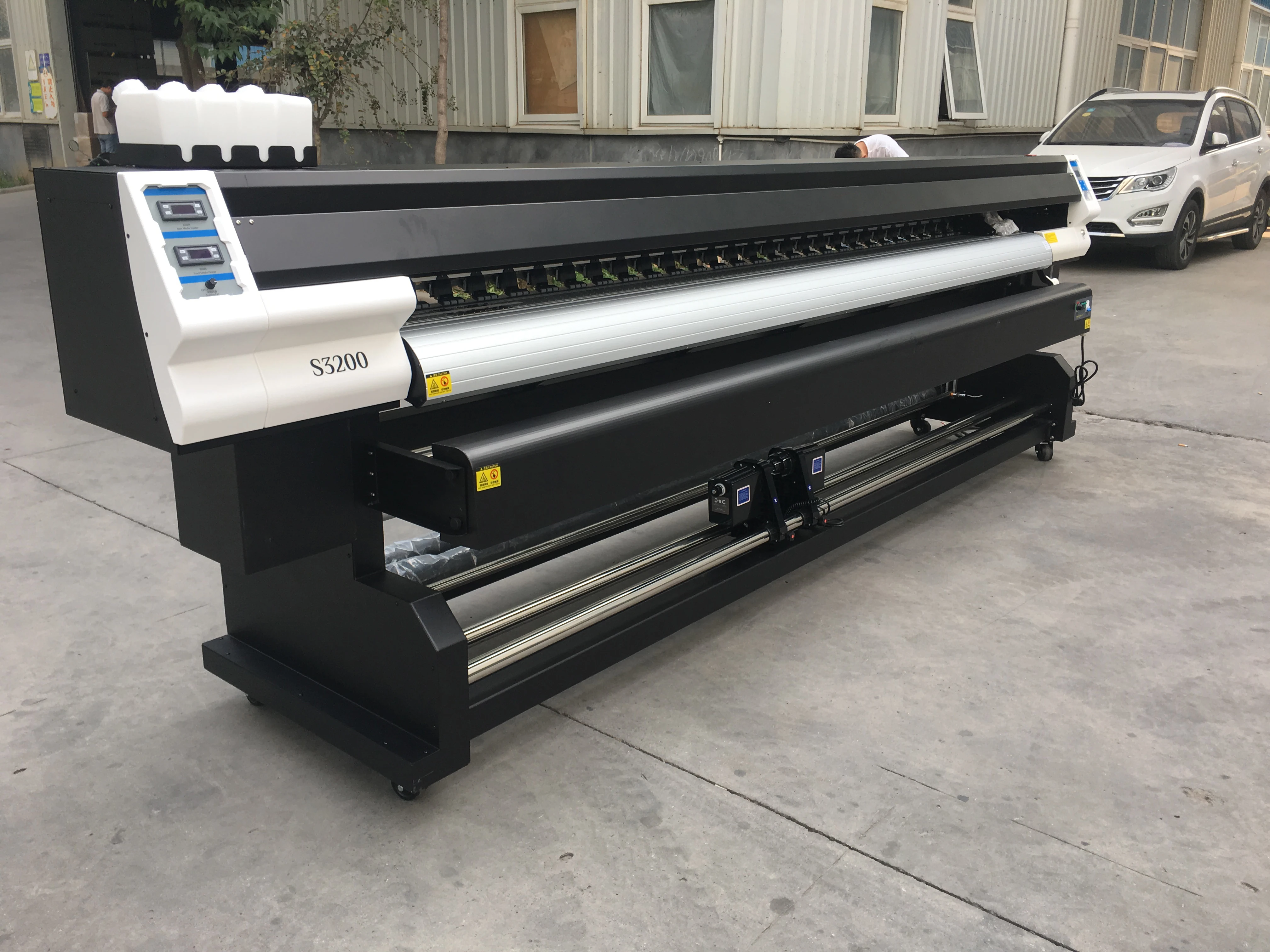 
Wide format printing machine 3.2m industrial eco solvent inkjet printer or sublimation machine S3200 