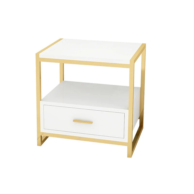 Xingsheng Nordic bedside table simple modern bedroom bedside small cabinet light luxury bedside table Mini simple storage locker