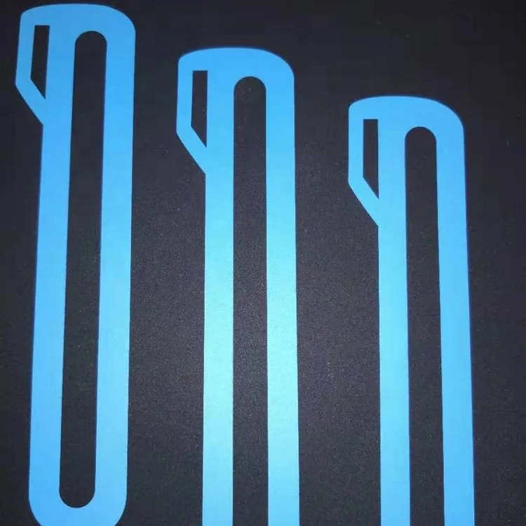 PVC heat transfer vinyl PVC vinyl easy cutting and weeding for plotter cutting PVC materials HTV for clothes DIY design