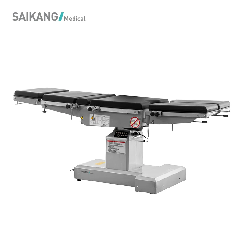 A301 SAIKANG High Quality Hydraulic Electric Medical Examination Surgery Orthopedic Operating Table