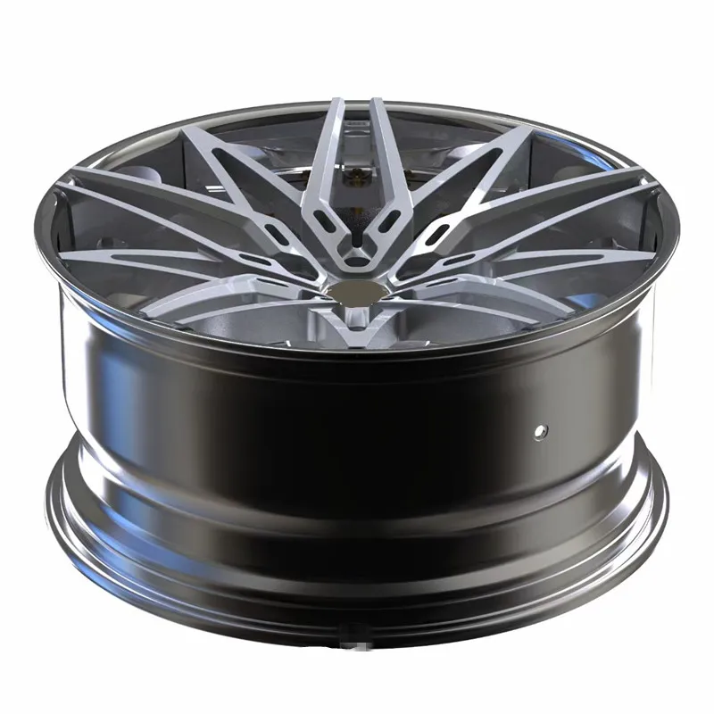 OEM 18inch 5 hole 5x112 silver forged mag wheel rim fit for ford