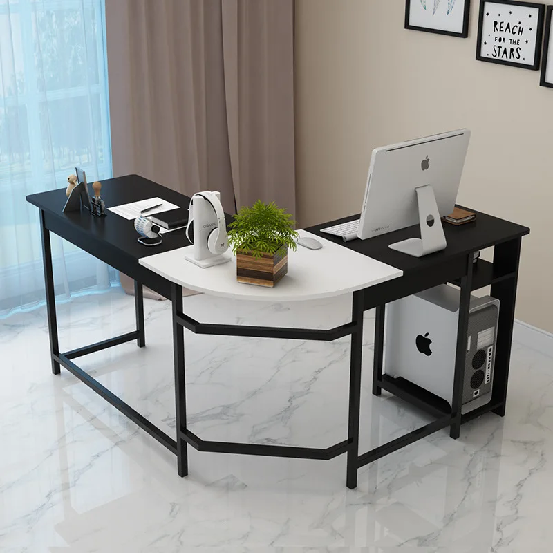 
wholesale modern design computer desk L shaped corner desk 