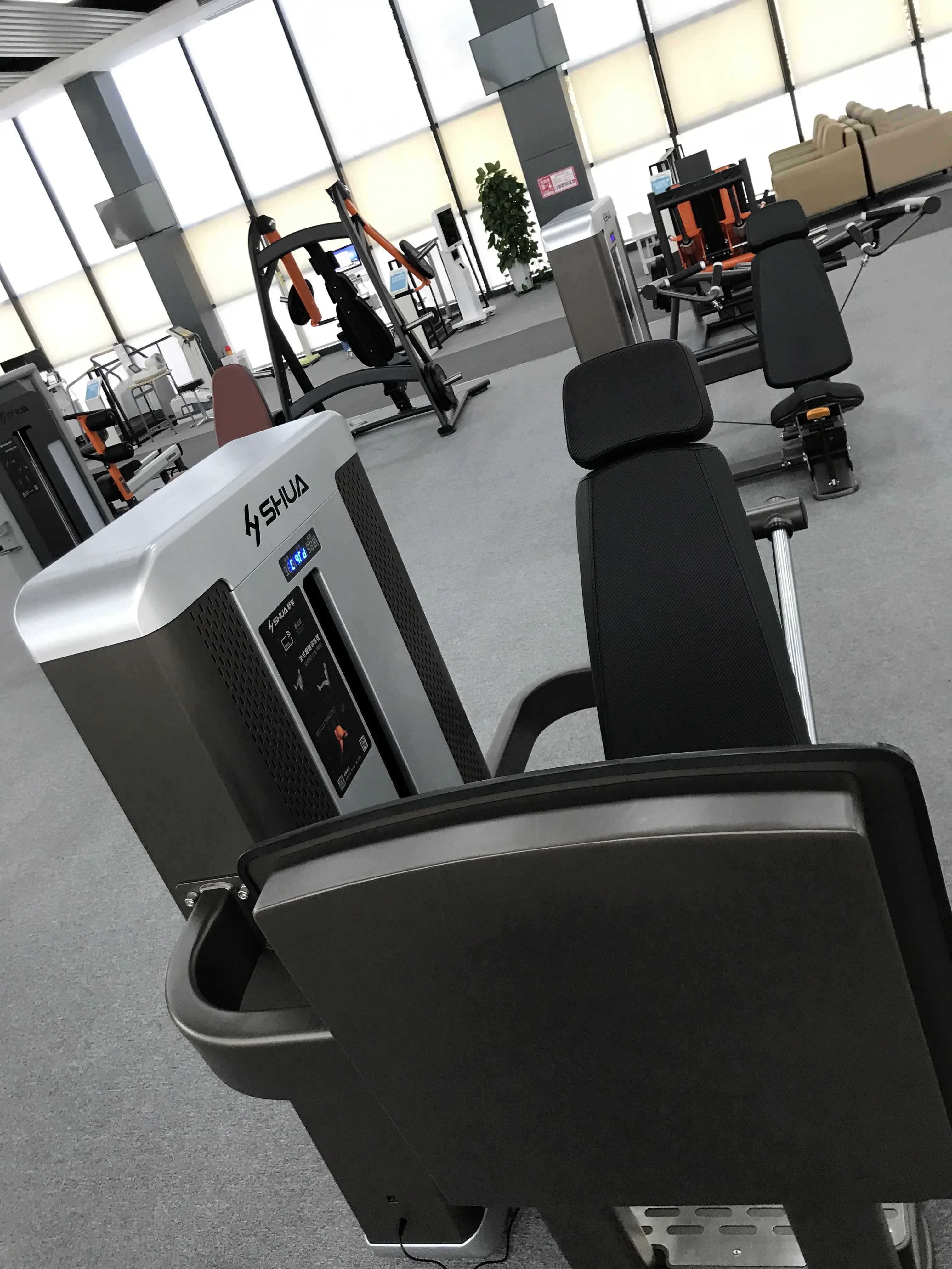 SHUA SH-G8805 Seated Leg Press equipment Strength machine Shua Gym strength fitness equipment Shua 78 series supplier and manufa