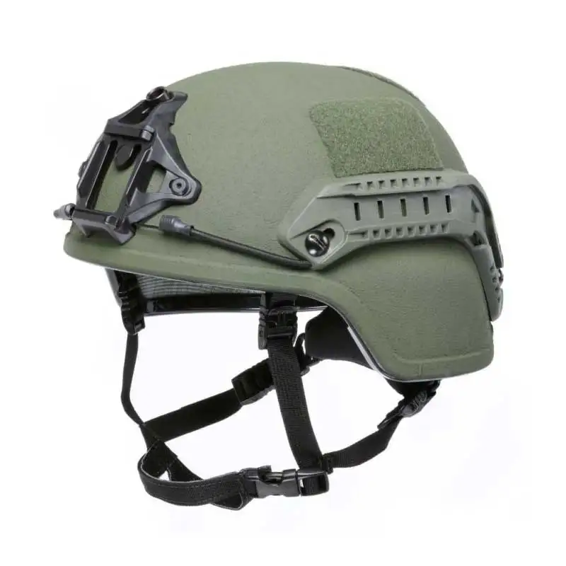 safety security black bulletproof helmet for police t-shirt soft army bulletproof vest