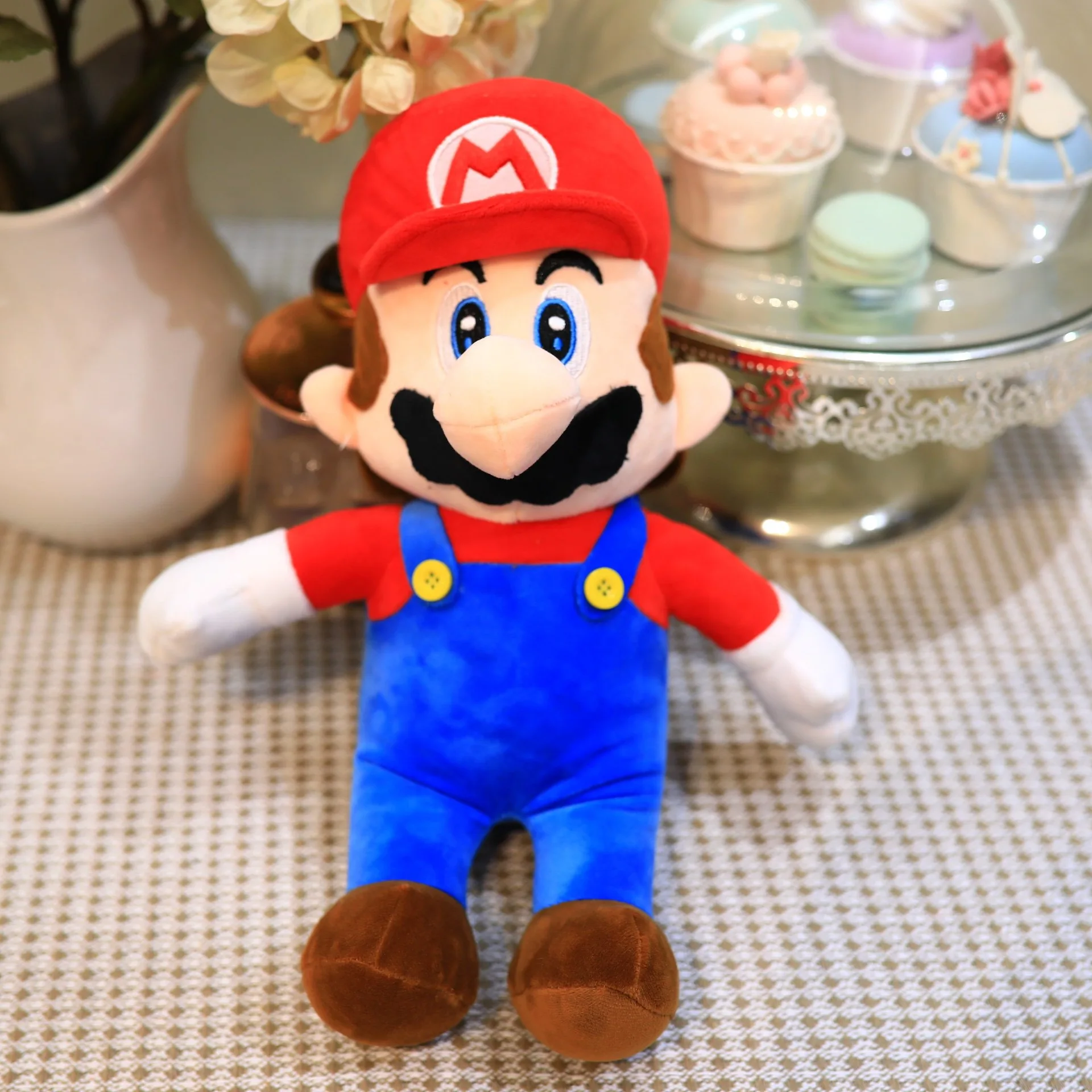 Лидер продаж плюшевая игрушка «Марио» 30 см