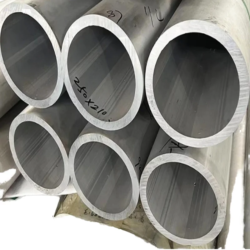 Large Diameter Aluminium round Pipe 100mm 200mm 250mm 300mm 6061 T6 Thin Wall 50mm Aluminum Tube CNC Machining