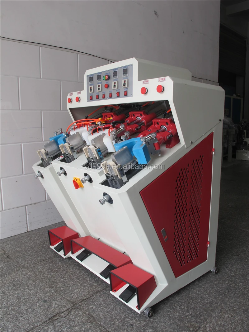 SD-622DB  sports shoes leather shoes counter  backpart moulding machine setting machine