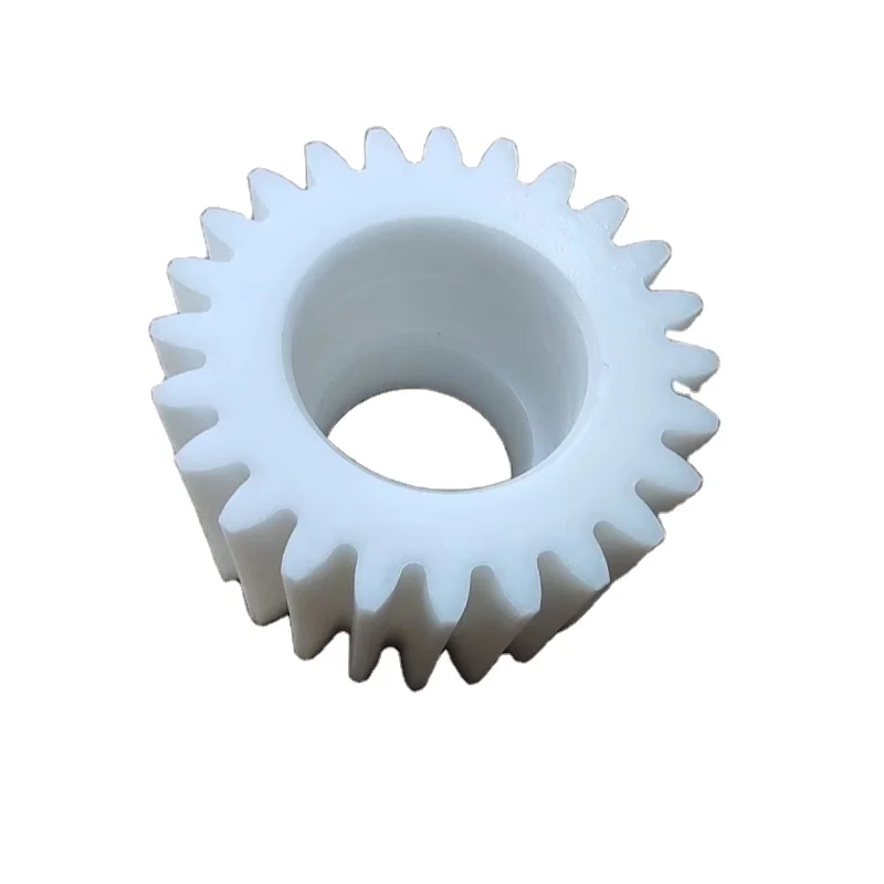 24T 30mm plastic gear (white color)