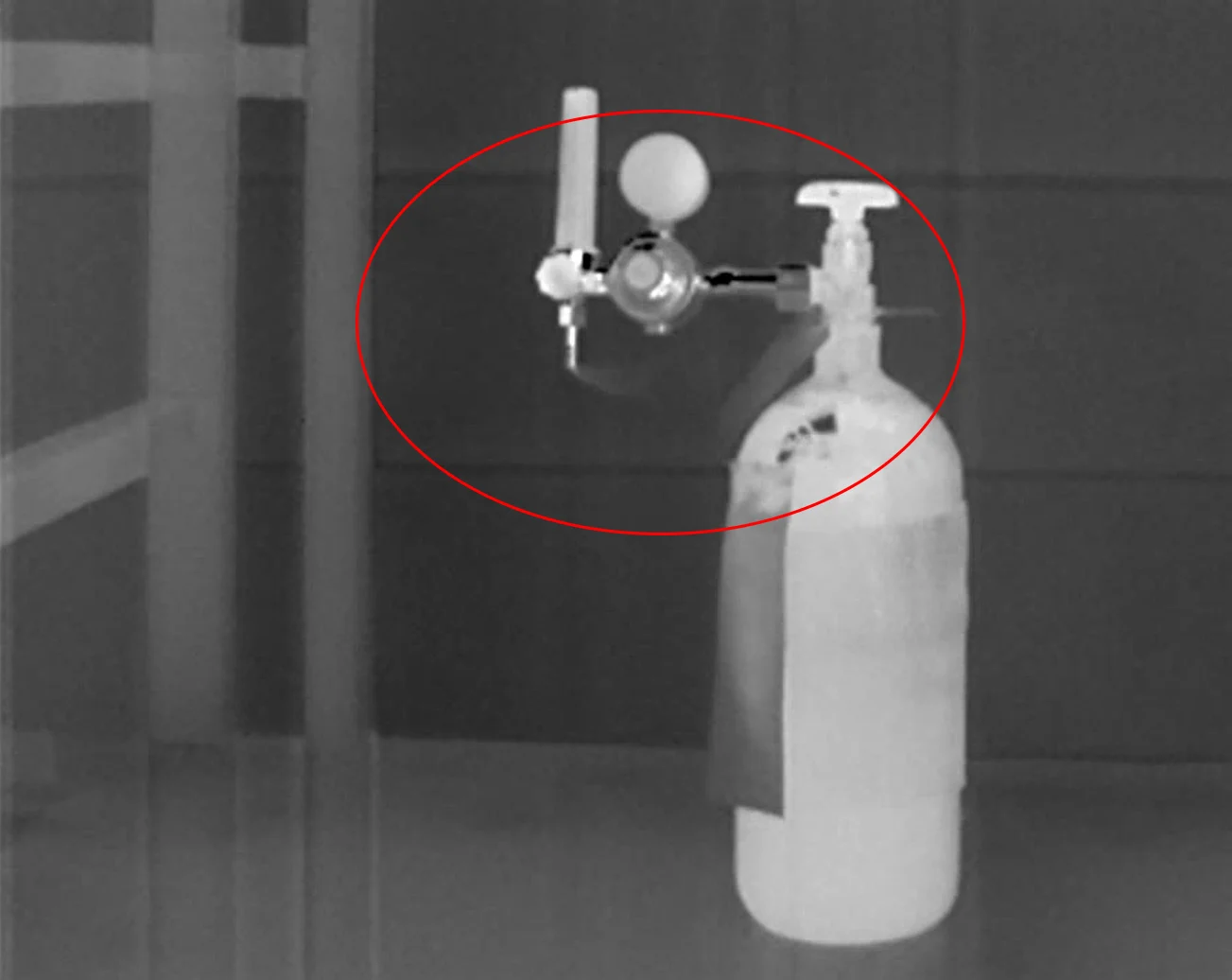 cooled LWIR FPA handheld thermal imaging camera sf6 gas leak detector