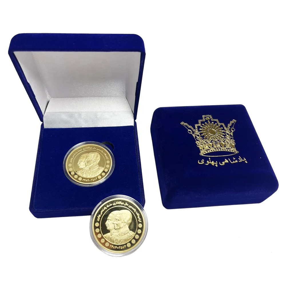 gift for cooperation challenge medallion coin uae gold coin