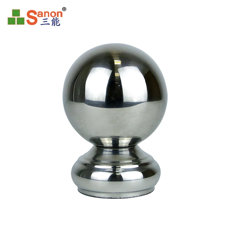 Stainless Steel Gate Staircase Decoration Accessories Stainless Steel Hollow Ball
